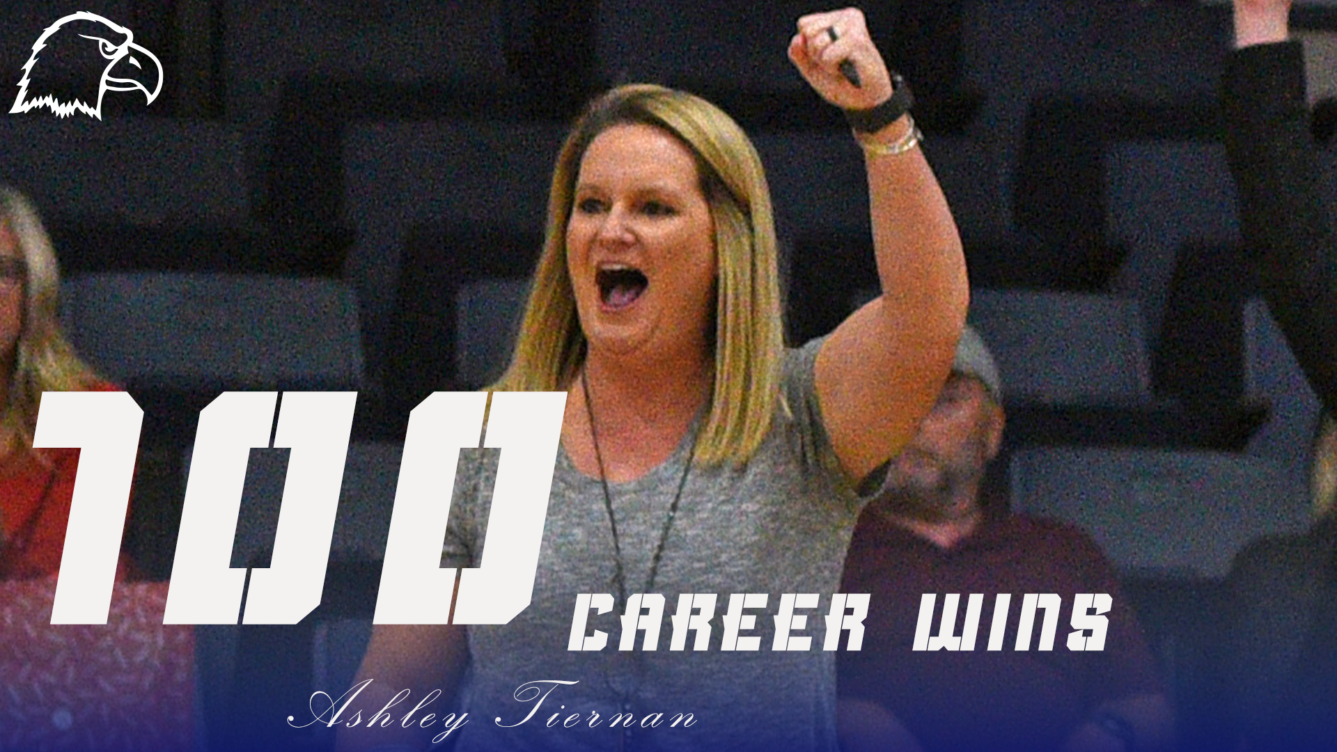 Tiernan earns her 100th career win over UVA Wise at Holt Fieldhouse&nbsp;