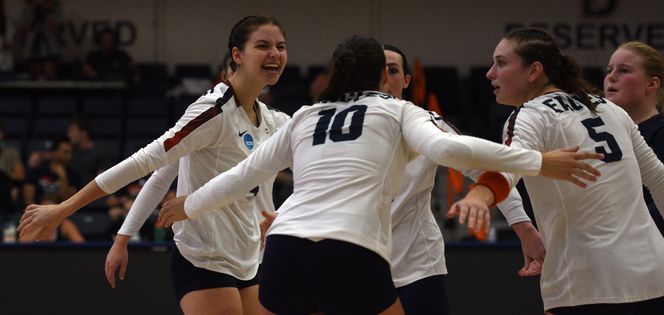 Adams flirts with school record in defeat of Mars Hill