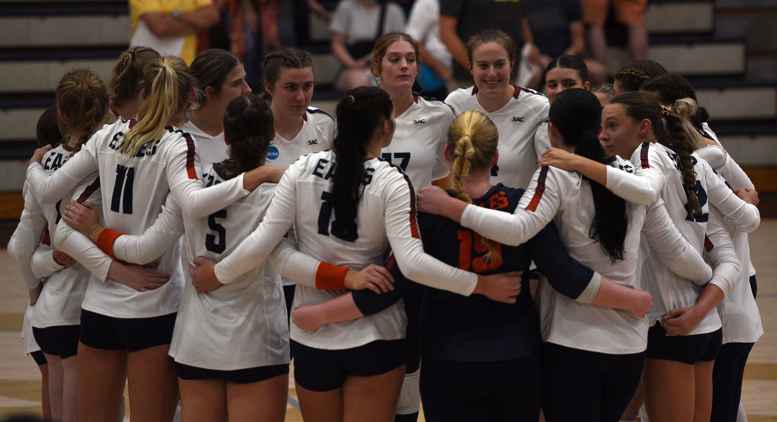 Eagles split with Peach Belt competition