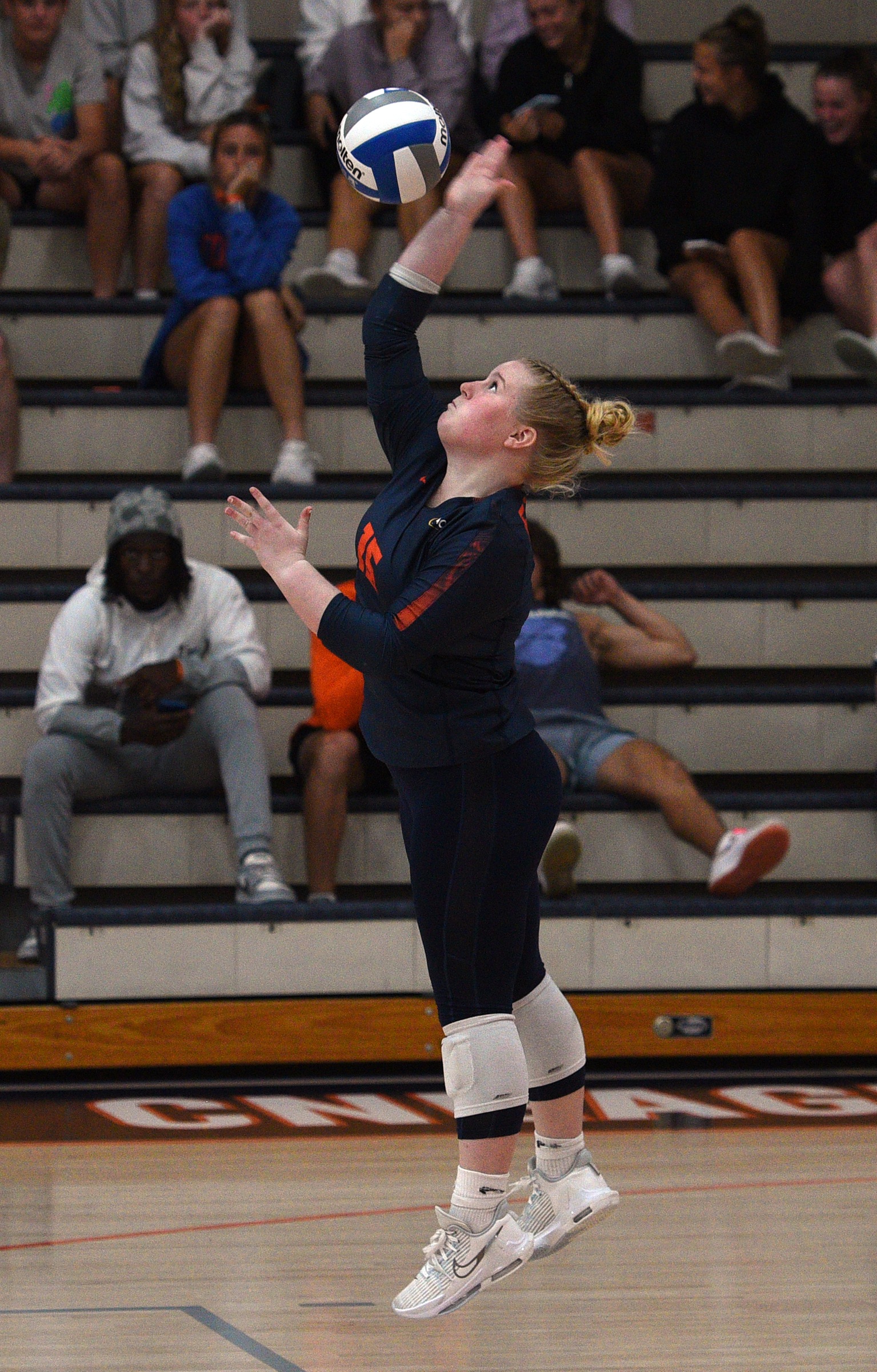 Volleyball opens October with home match against No. 24 Bulldogs&nbsp;