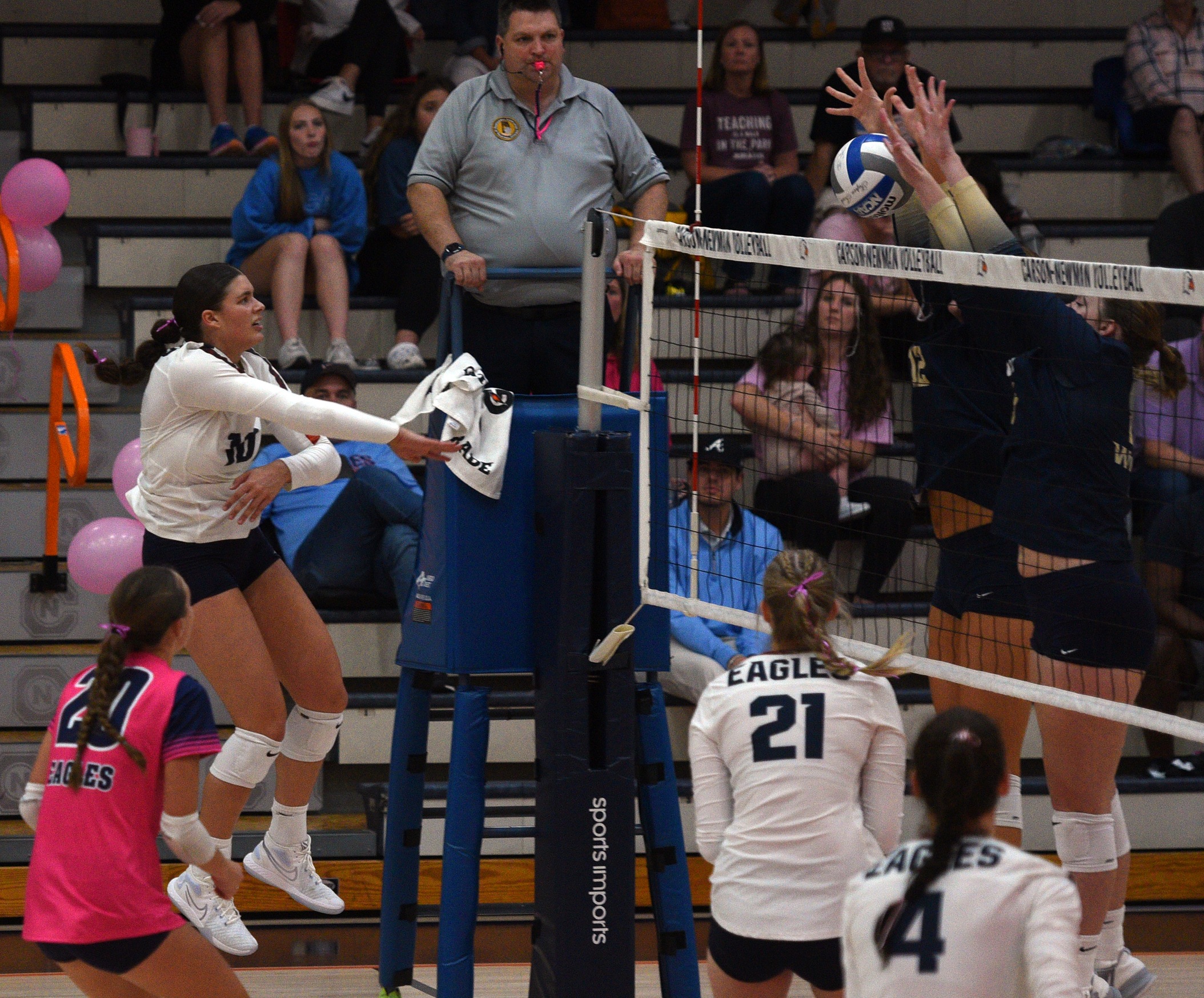 Carson-Newman Volleyball Position Previews: The Outside and Opposite Hitters