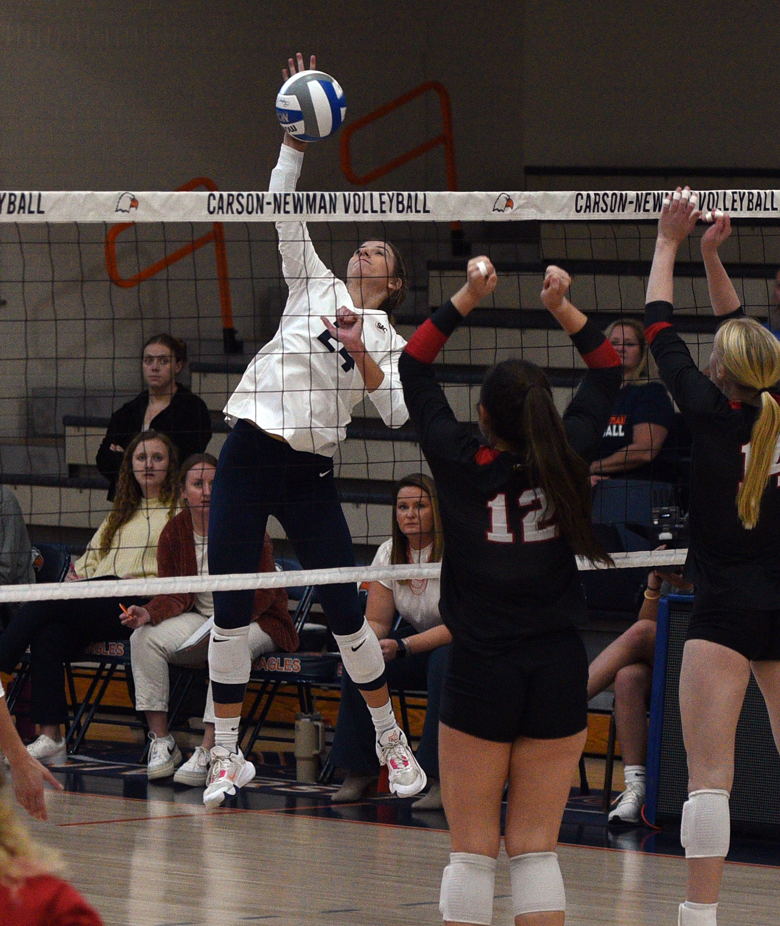 Efficient offense guides Eagles to sweep over Cobras
