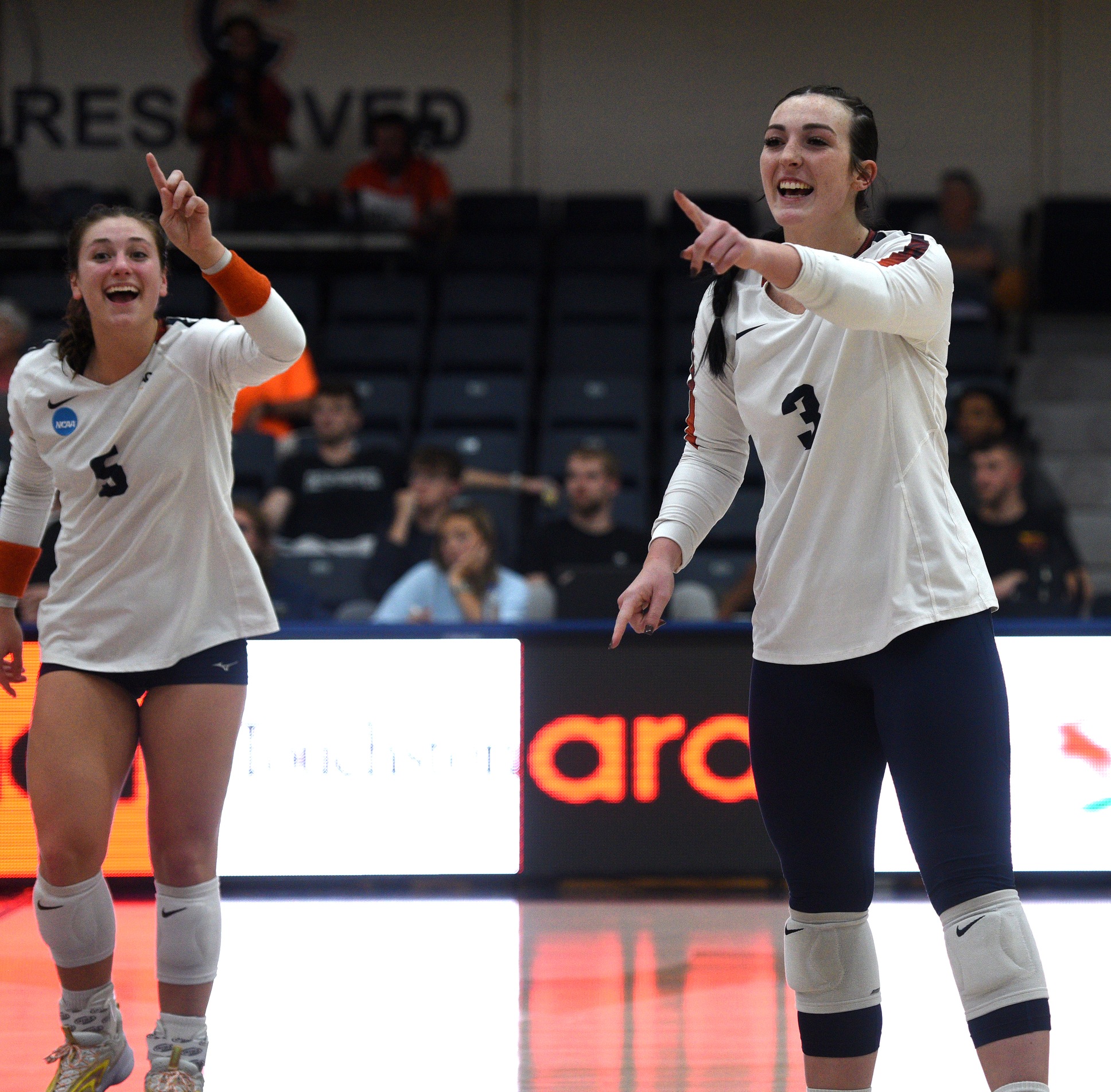 Fall Frosty Awards Nominees: Female Freshman of the Year
