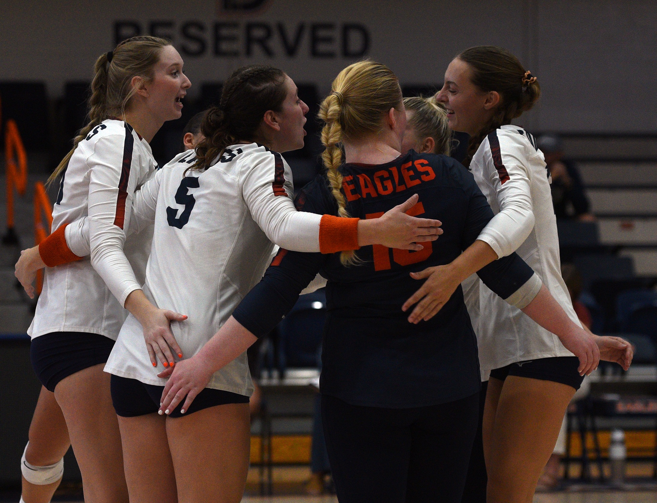 Eagles prepare for pair of road trips