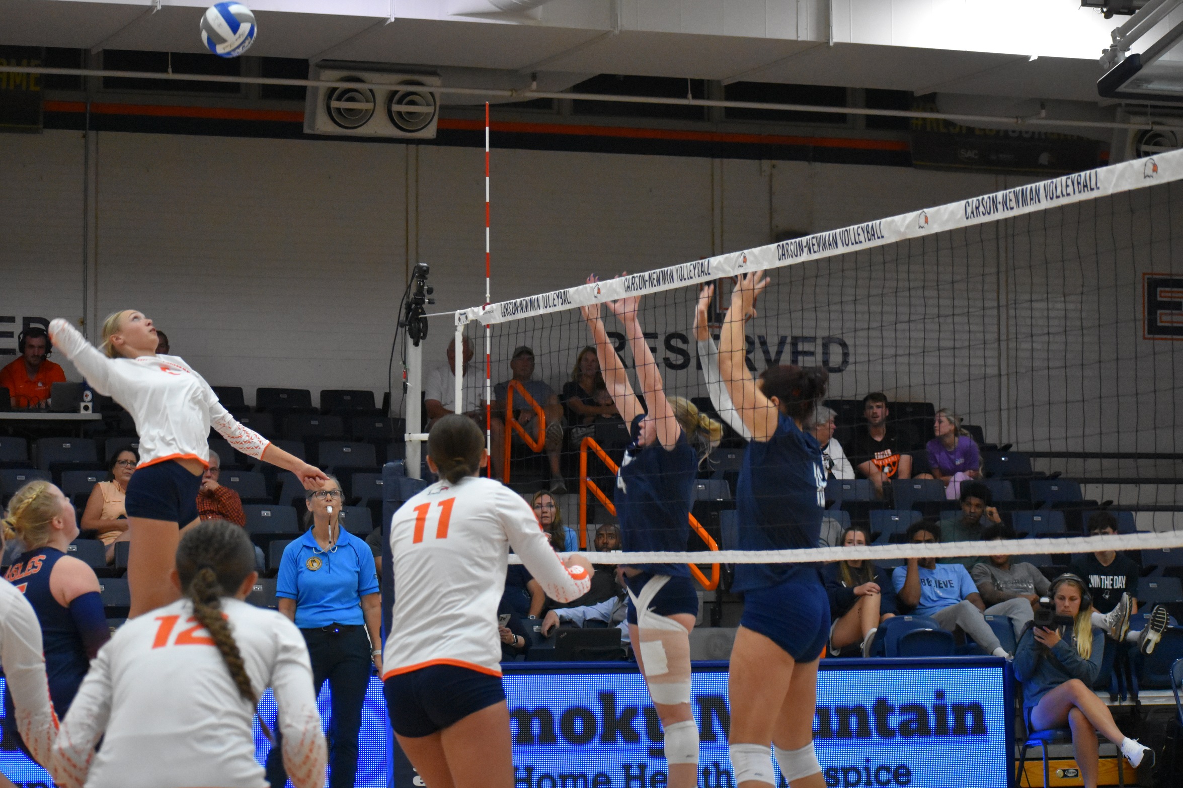 Freshmen Dominate in Home Opener; C-N Takes 3-1 Win Over LMU