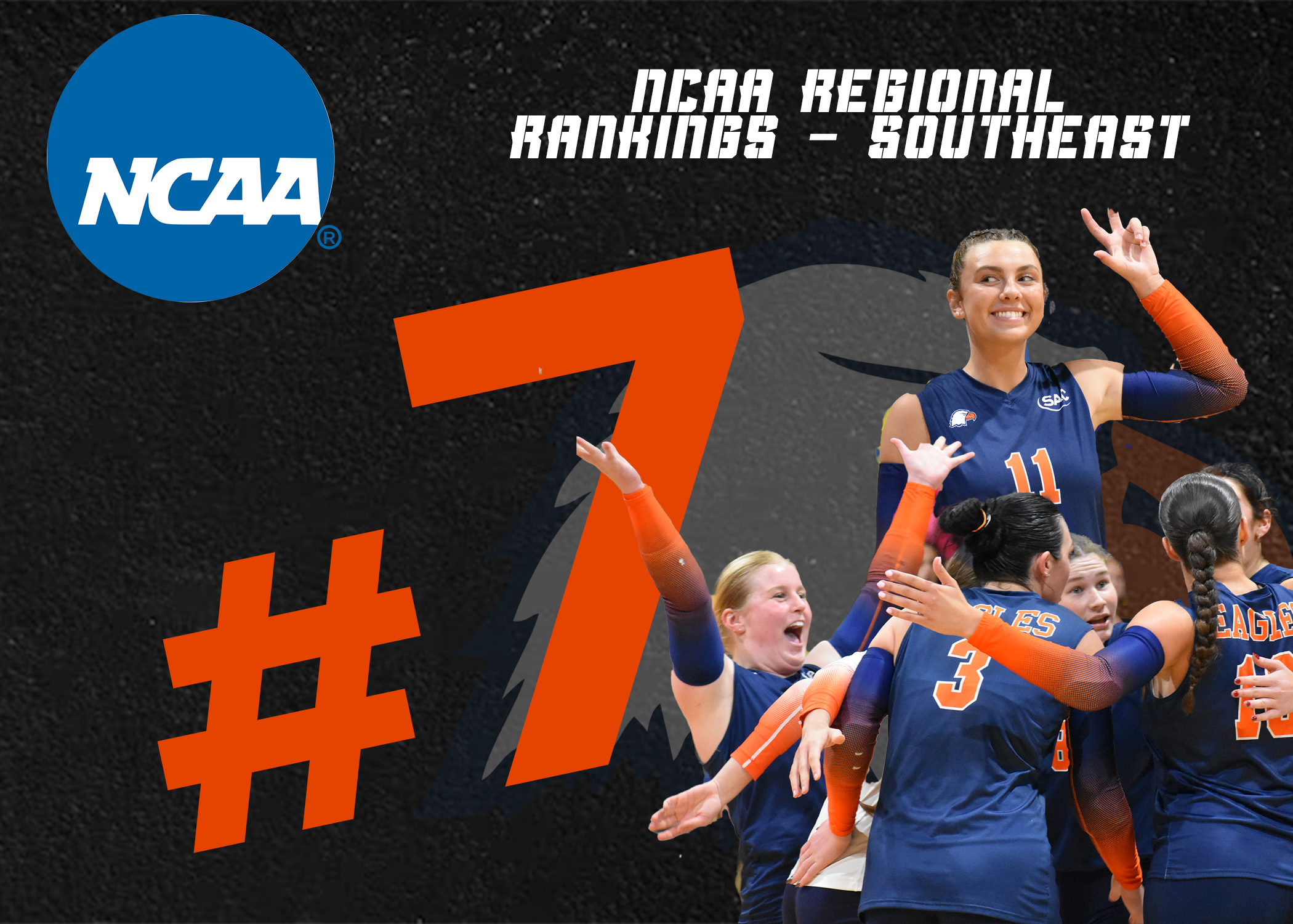 Eagles Picked Seventh in Final Poll Before Selection Show