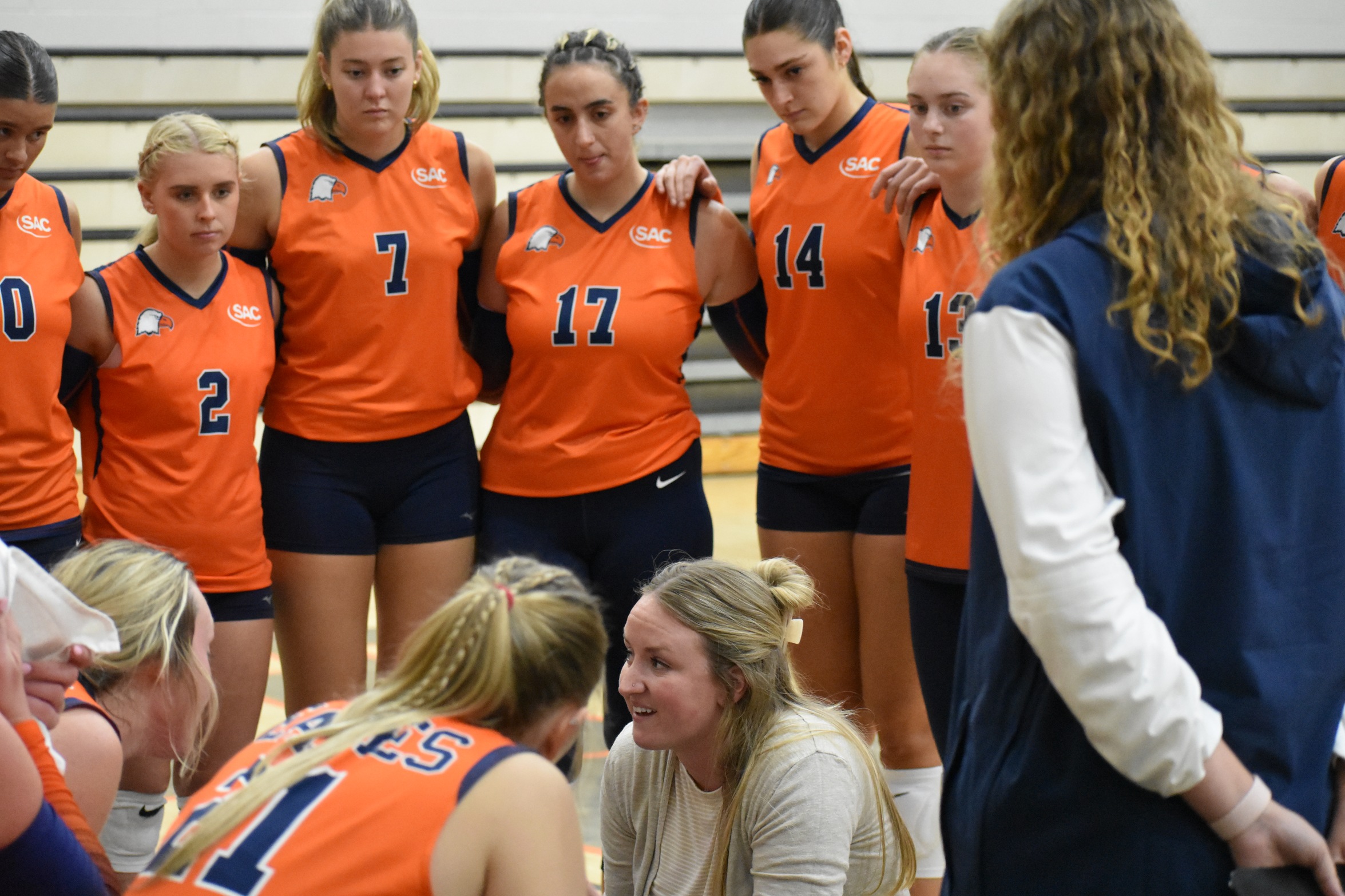 Eagles Fall at Limestone