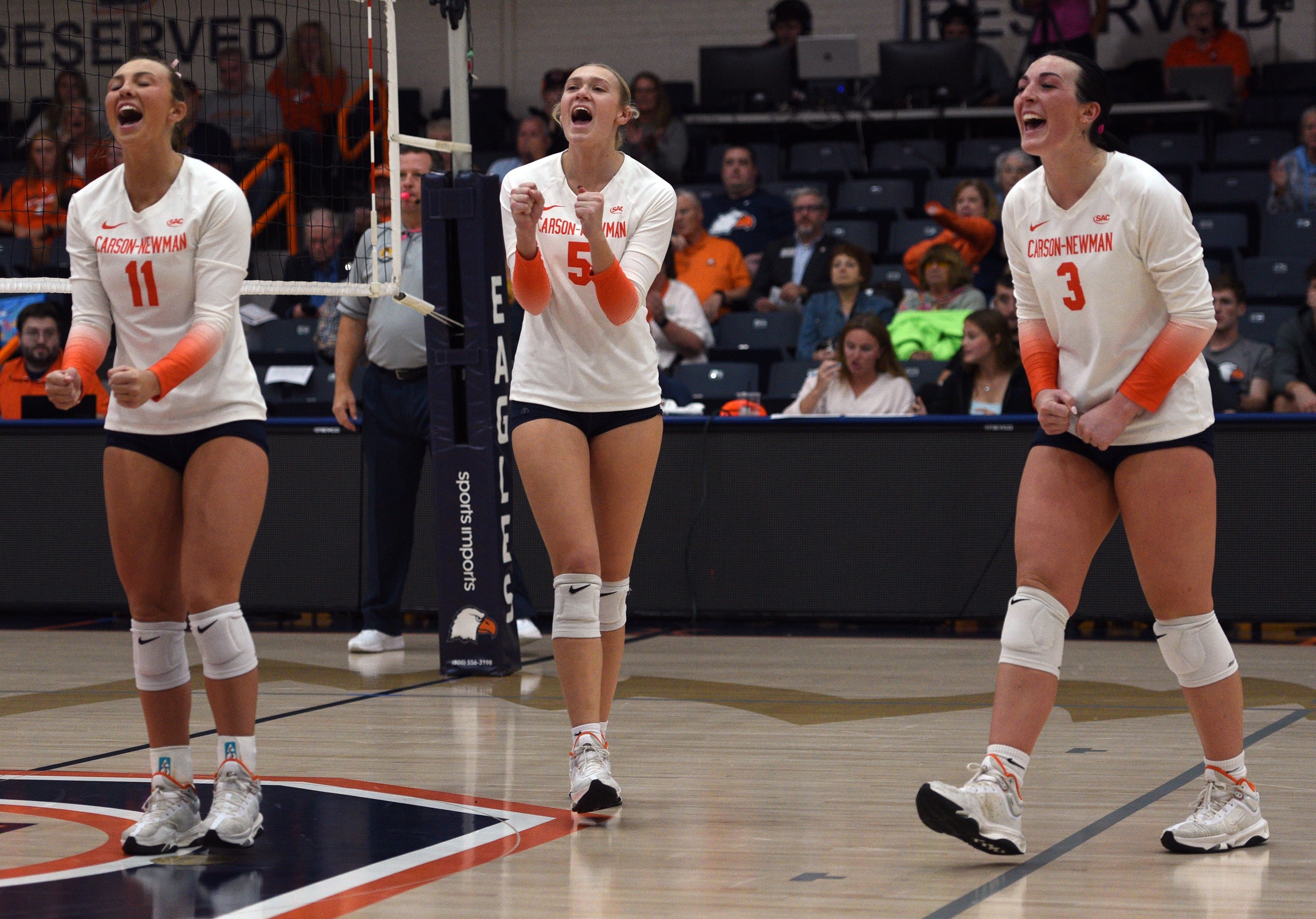 Eagles Ready for Regular Season Finale Against Anderson