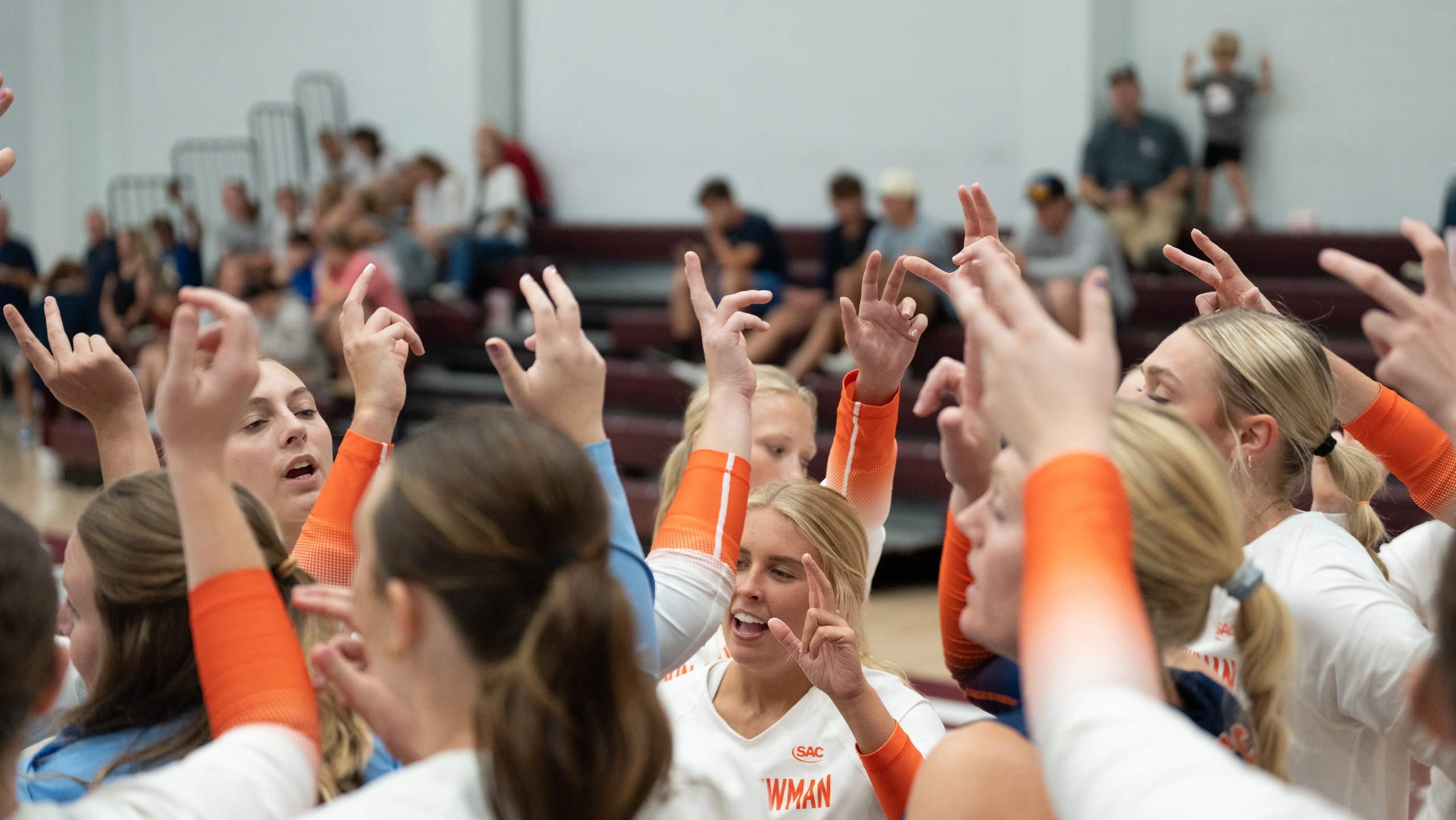 Volleyball defies odds in reverse sweep of Lee to stay undefeated