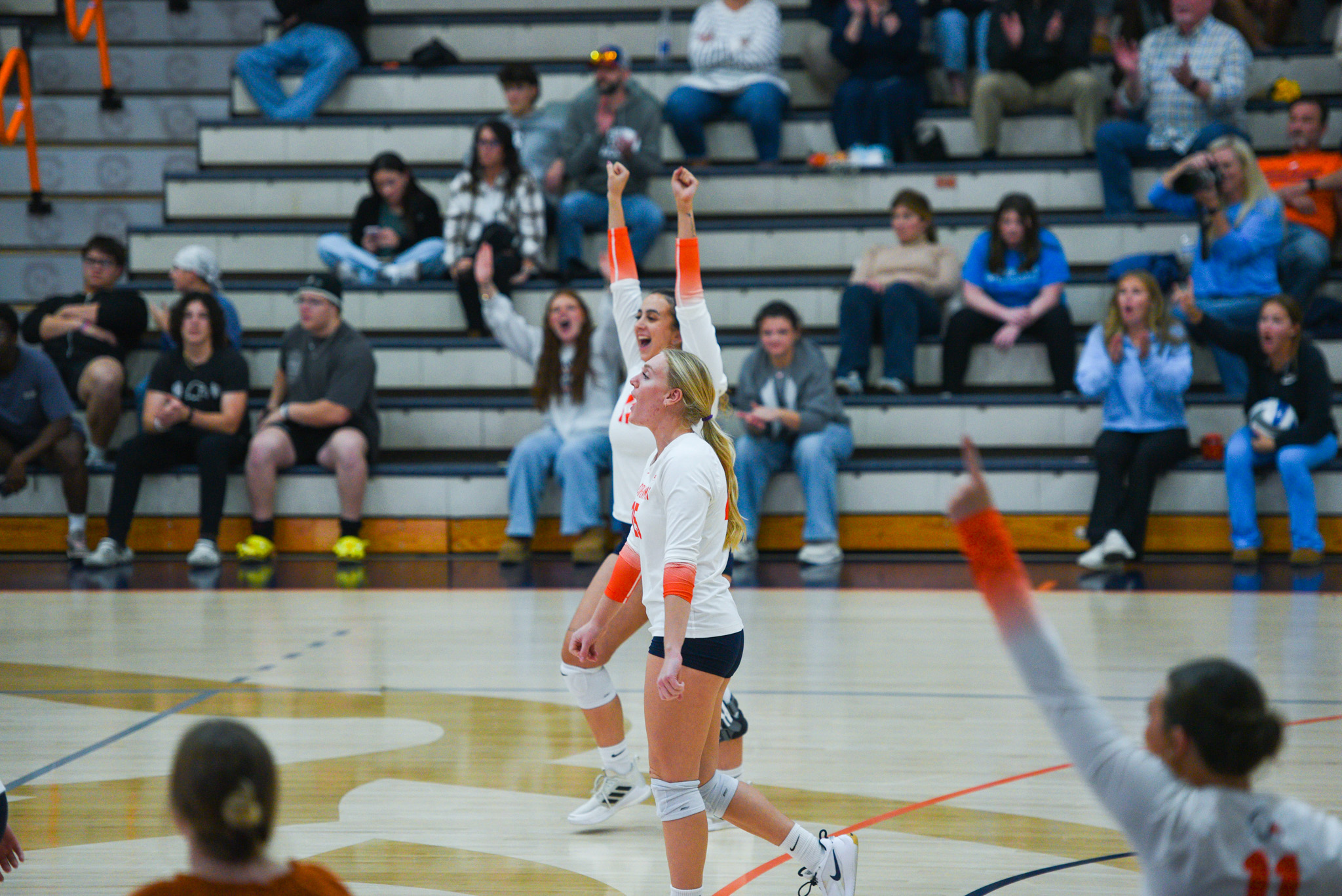 Best regular season since 2022 sends volleyball on five game winning streak into the postseason.