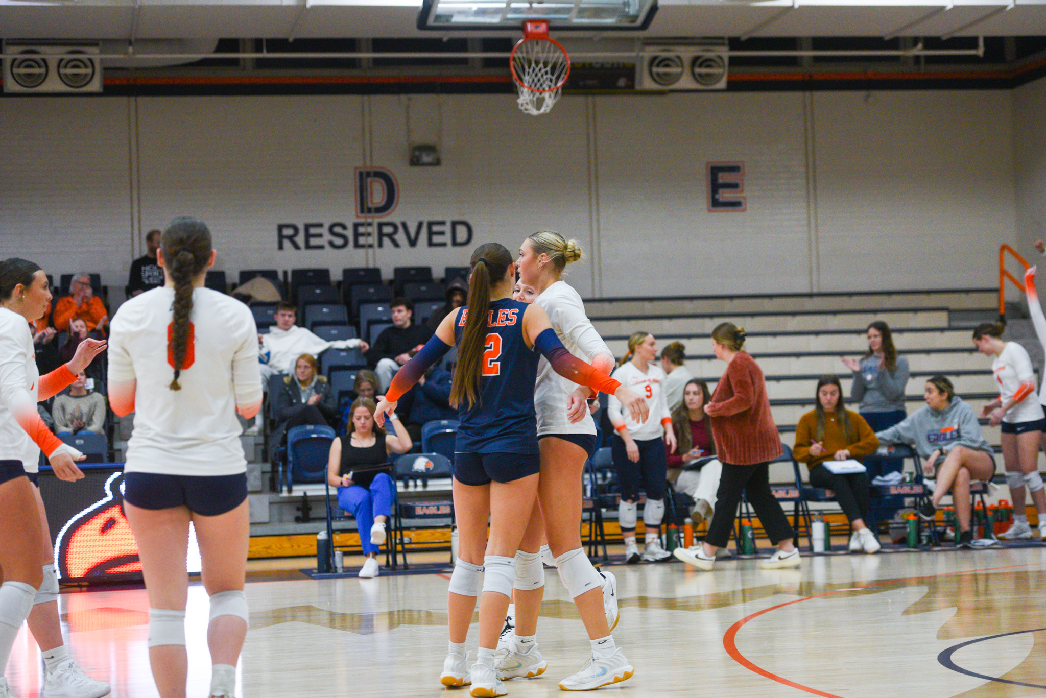 All-around effort and spread attack launch Eagles to four-game win streak